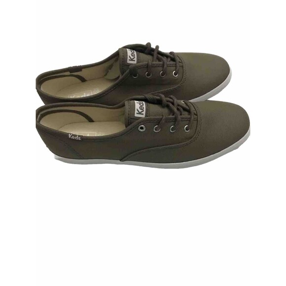 Keds Women’s Sneakers/Shoes -Champion SolidS Olive Size 8M FM63175 - Picture 4 of 14